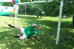 Landrat Michael Busch in Aktion