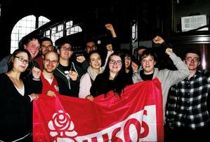 Die Juso-Delegation aus dem UB Bamberg-Forchheim