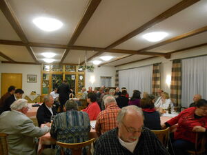 Zahlreiche Teilnehmer bei den Vorstandswahlen