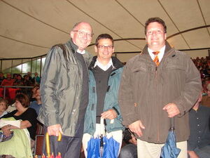 Franz Maget - Ulrich Scharfenberg - Heinz Martini