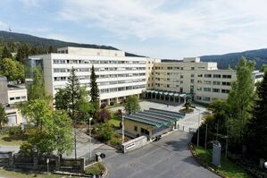 Von der Schließung bedroht: Höhenklinik in Bischofsgrün