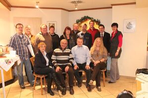 SPD Kandidaten/innen mit Susann Biedefeld und Carsten Höllein