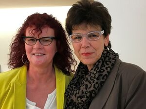 Kerstin Westphal (MdEP) und Susann Biedefeld (MdL)