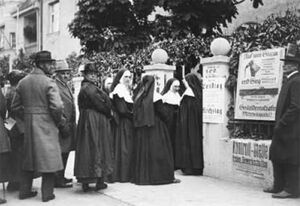 Gleiches Recht im Wahllokal: Dank der Sozialdemokraten durften 1919 endlich auch Frauen an die Urnen